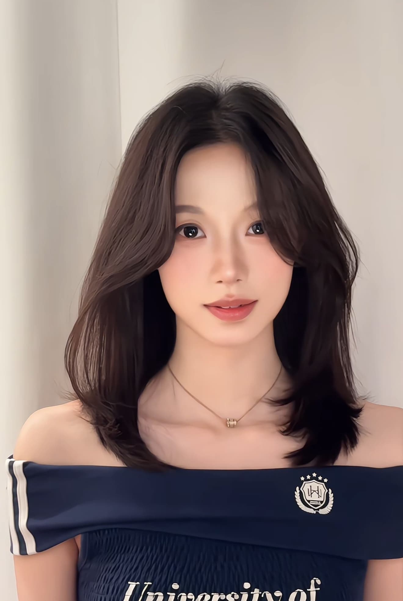 Korean women's hair style by JUNO HAIR Myeongdong 2nd Branch — Korean Wave perm, Olaplex balayage color, signature cut · case 4