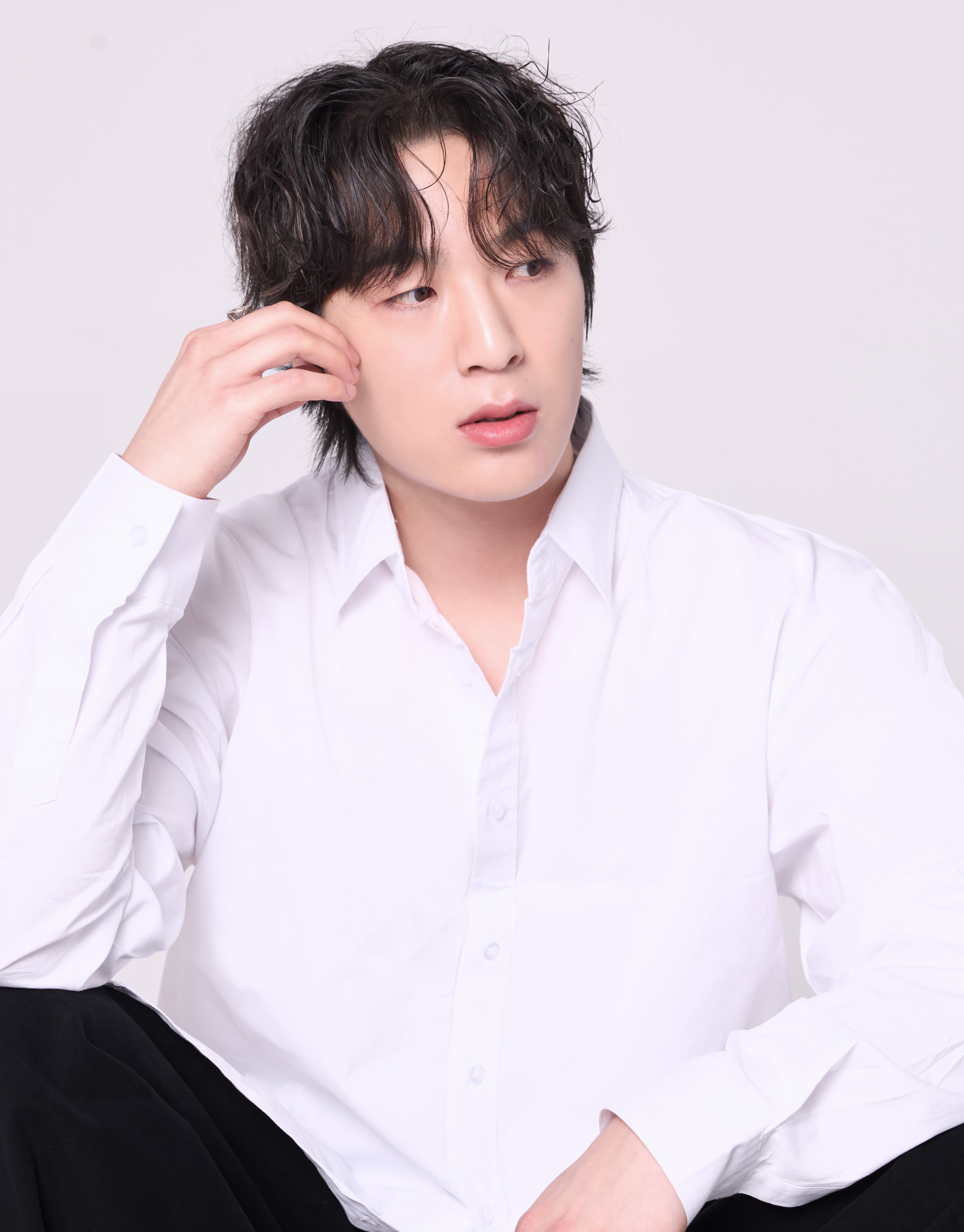 Jaewook (Senior Stylist) — Cut · Perm specialist at JUNO HAIR Myeongdong 2nd Branch, Korean hair salon in Seoul